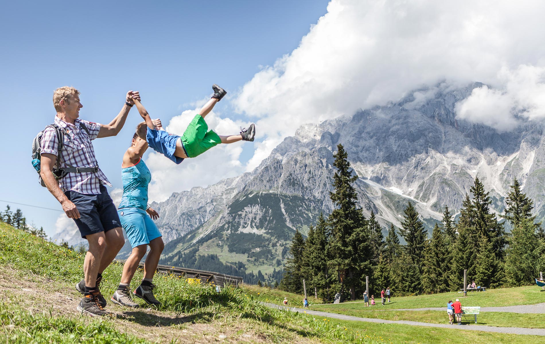 Wanderurlaub Muehlbach