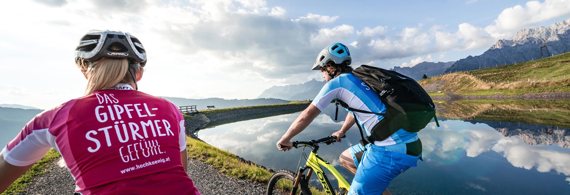 Biken Hochkoenig Muehlbach