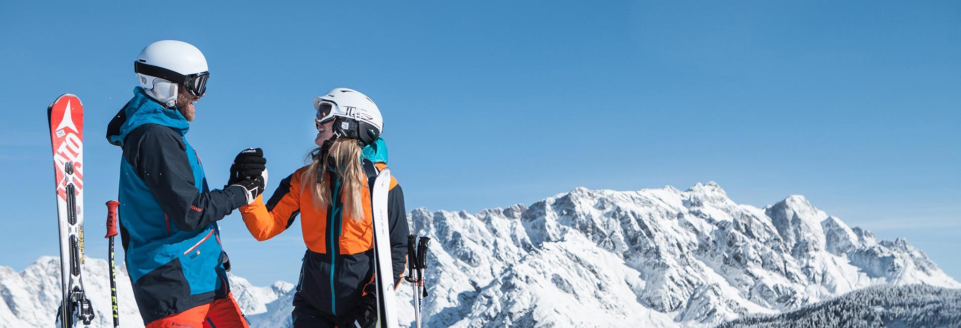 Hochkoenig Skiurlaub Oesterreich