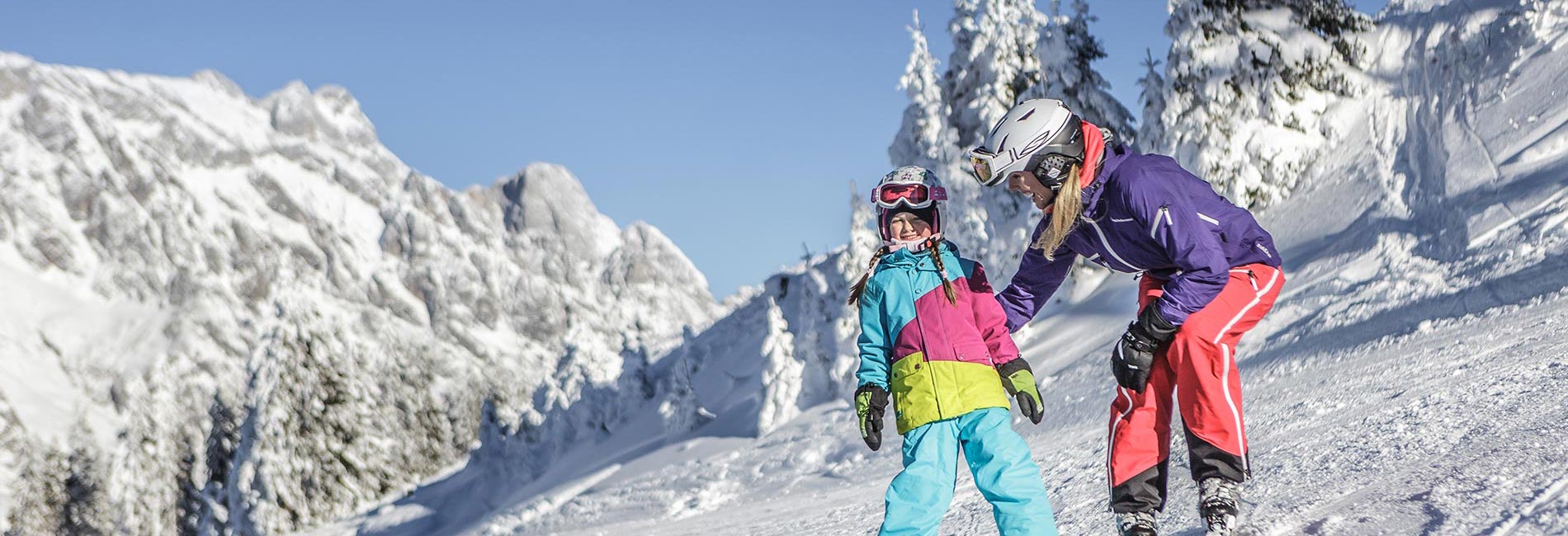 Hochkoenig Familien Ski